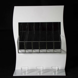 Mini <span class=keywords><strong>vitrine</strong></span> bouteilles de parfum en verre de <span class=keywords><strong>la</strong></span> boutique - Product Image 1