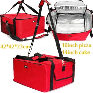 Cangnan perfetto grande borsa per la consegna della Pizza isolante resistente 600D materiale Oxford impermeabile per la consegna di cibo al ristorante - Product Image 1
