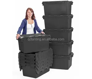 塑料箱手提袋集装箱运输箱600x 400mm