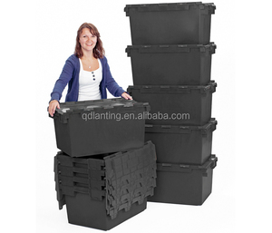 plastic bin tote container shipping box 600x400mm