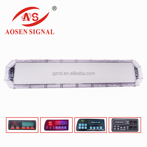 Vehículo <span class=keywords><strong>de</strong></span> emergencia techo led luces <span class=keywords><strong>de</strong></span> advertencia barra <span class=keywords><strong>de</strong></span> luz policía militar - Product Image 2