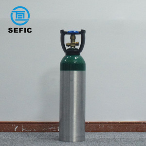 <span class=keywords><strong>The</strong></span> Newest Oxygen Aluminum Medical Cylinder Made in China - Product Image 1