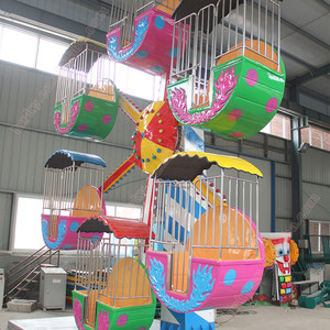 Attrezzatura da fiera di alta qualità piccola <span class=keywords><strong>ruota</strong></span> <span class=keywords><strong>panoramica</strong></span> cavalca per bambini parco divertimenti attrazione per la vendita - Product Image 6