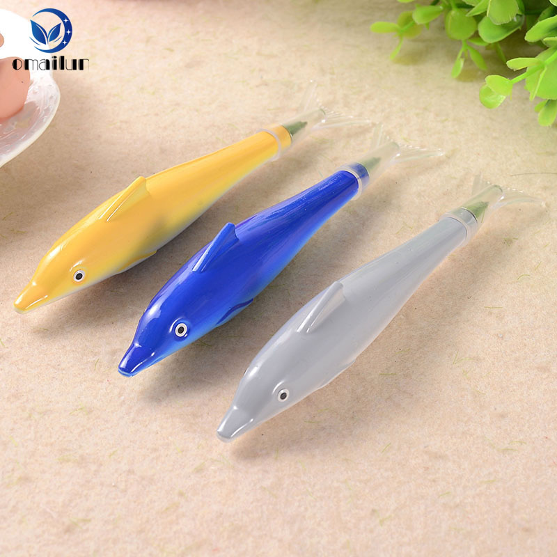 Aquarium Promotional Gift - Cute Dolphin Ballpoint Pen