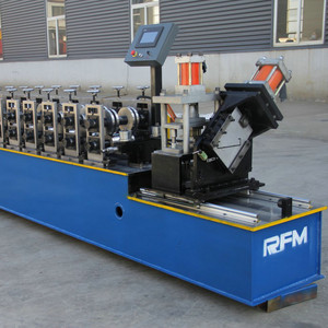 Métal Boucles Canal Rouleau Formant La Machine CU stud et treillis rouleau de quille lumière formant la machine C En Acier - Product Image 2