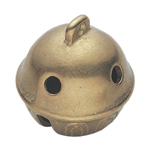 Campana de trineo de latón macizo de imitación antigua, artesanías de Metal con técnica de chapado - Product Image 1