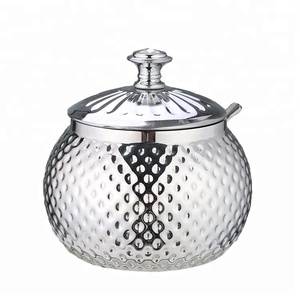 Utensilios <span class=keywords><strong>de</strong></span> Cocina: Recipiente para <span class=keywords><strong>Sal</strong></span>, Tarro para Especias, Recipiente para Azúcar <span class=keywords><strong>de</strong></span> Acero Inoxidable con Cuchara - Product Image 6