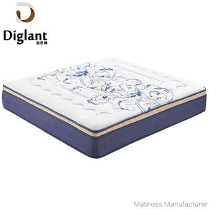 -130 (B8-BN24 [B] muebles de dormitorio en la zona de doble capa de lujo de alta calidad comodidad <span class=keywords><strong>Cal</strong></span> rey primavera colchón - Product Image 4