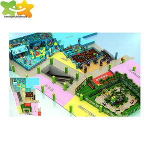 Los océanos niños <span class=keywords><strong>Jungle</strong></span> gym indoor juegos para la venta - Product Image 1