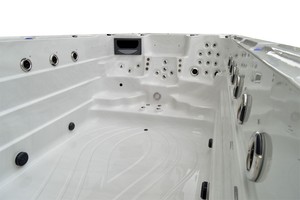 Piscina de lujo de 32 pulgadas con TV de fibra, Hydro Spa, <span class=keywords><strong>Balboa</strong></span> - Product Image 3