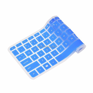 Màu đen Máy Tính Xách Tay Silicone Bàn Phím <span class=keywords><strong>Cover</strong></span> đối với <span class=keywords><strong>HP</strong></span>, Đối Với <span class=keywords><strong>HP</strong></span> <span class=keywords><strong>Pavilion</strong></span> 15 Bàn Phím Da - Product Image 3