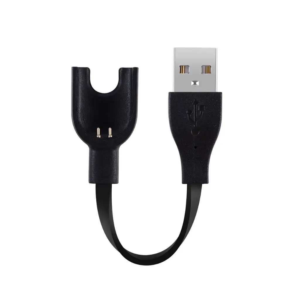 USB-кабель зарядного устройства для XIAOMI MI Band 3, аксессуары, спортивный браслет (без трекера)