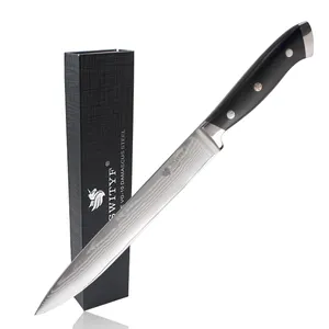 Top Rated Long Thing Brisket Fish 20センチメートルSlicing Chef Knife