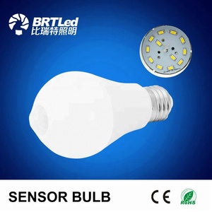 12W E27 PIR Motion <strong>Sensor</strong> LED <strong>Light</strong> <strong>Bulbs</strong> - Product Image 2