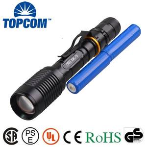 Tp-1824 18650 Powered XML LED LED policía <span class=keywords><strong>linterna</strong></span> <span class=keywords><strong>linterna</strong></span> - Product Image 1