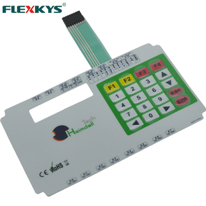 卸売工場カスタマイズされたカラフルなシルク印刷膜テンキーパッド液晶 - Product Image 2