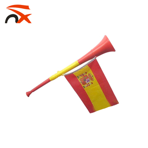 न्यूओक्सिन प्रचार कस्टम राष्ट्रीय ध्वज वुवुजेला प्लास्टिक खिलौना - Product Image 4