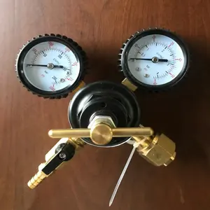 Haute Pression à <span class=keywords><strong>Double</strong></span> Jauge Mixte Régulateur de Gaz - Product Image 1