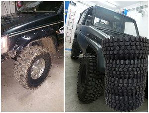 Neumáticos de barro 4x4 de calidad china <span class=keywords><strong>245</strong></span>/75R16 31x10.50r15/Neumáticos de barro de cocodrilo lakesea 33/35X12.50R15 neumáticos todoterreno 4x4 barro - Product Image 3