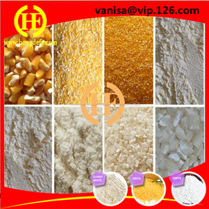 L'ouganda petite échelle maïs fraisage ligne farine de maïs faisant la machine pour faire ugali posho - Product Image 5