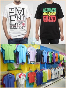 Presse à imprimer les t-shirts semi-automatique 12 couleurs 12 stations pour sérigraphie - Product Image 3