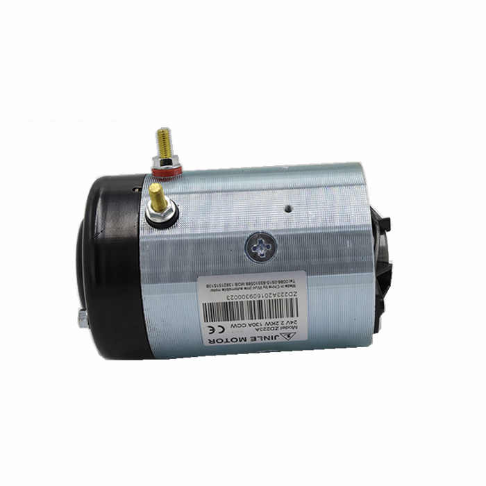 Motor Eléctrico Para Bomba Hidráulica – 2000 Vatios, Funciona A 12V O 24V DC, Alta Potencia