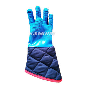Gants de <span class=keywords><strong>four</strong></span> <span class=keywords><strong>anti</strong></span>-vapeur résistants à la <span class=keywords><strong>chaleur</strong></span> pour le personnel de cabine - Product Image 6