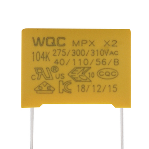 X2 Màng An Toàn 275vac 104K 1mf Tụ AC MPX 0.1Uf K 250V 100nf 300V Tụ Điện Polyester Polypropylene 310vac MKP - Product Image 1