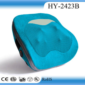 Cojín de masaje lumbar de calor por infrarrojos, masajeador de espalda 3D - Product Image 6