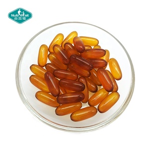Nutrifirst Niet-Gmo Glutenvrije Voedingssupplementen Soja Lecithine 1200Mg Softgel Soja Lecithine Zachte Gel Capsules - Product Image 1