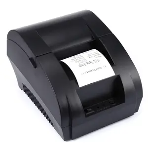 58mm Hoge Snelheid Afdrukken Usb-poort ECS/POS Ontvangst Drukmachine 90 mm/s Thermische Printer