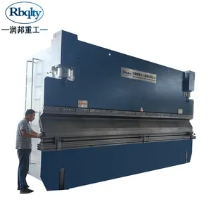 WE67K cnc thủy lực 600 tấn báo chí phanh để bán