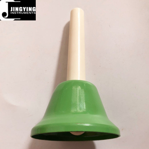 2024 Jingying Music <span class=keywords><strong>Orff</strong></span> Campana de lección para niños, Venta al por mayor <span class=keywords><strong>Orff</strong></span> Jingle Bells 8PCS Colores Campanas de mano - Product Image 3