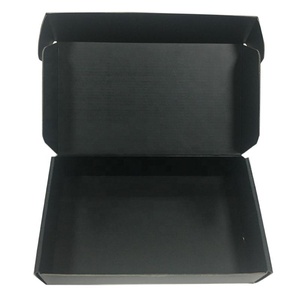 <span class=keywords><strong>Vuelos</strong></span> de almacenamiento de lujo eco amigable logotipo impreso de papel plegable Rosa personalizado caja de correo caja de regalo de cartón aislado caja de envío - Product Image 4