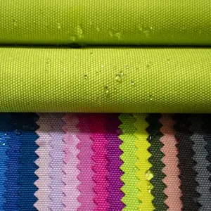 Tissu résistant à l'usure imperméable de longévité de larme d'oxford de Polyester de revêtement d'unité centrale de Cordura 1000D pour le sac à dos extérieur de shose de sac