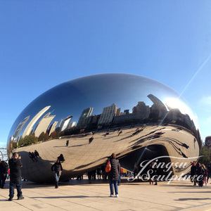 Sculpture Cloud Gate d'<span class=keywords><strong>Anish</strong></span> Kapoor - Product Image 4