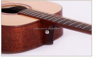 Guitare acoustique électrique <span class=keywords><strong>à</strong></span> 6 <span class=keywords><strong>cordes</strong></span> de 40 pouces, guitare professionnelle en bois massif, vente en gros - Product Image 6