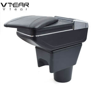 Vtear <span class=keywords><strong>Accoudoir</strong></span> Intérieur Console Centrale Boîte De Rangement <span class=keywords><strong>Accoudoir</strong></span> Car-styling Décoration Accessoires Pièces Organisateur pour Renault <span class=keywords><strong>DUSTER</strong></span> - Product Image 3