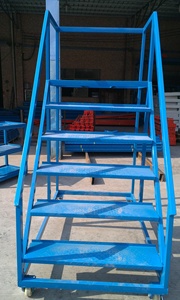 Hot Bán Di Động An Toàn Bước Làm Việc Nền Tảng Kho Thang - Product Image 3