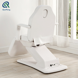 Chaise de Massage électrique, <span class=keywords><strong>pliante</strong></span>, pour salon de beauté, lit de spa - Product Image 3
