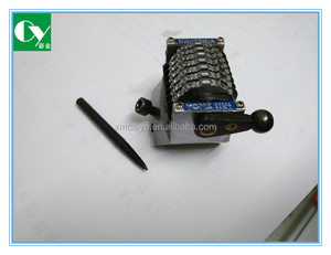 Máquina de numeración de tipo recto GTO52/46 de alta calidad - Product Image 4