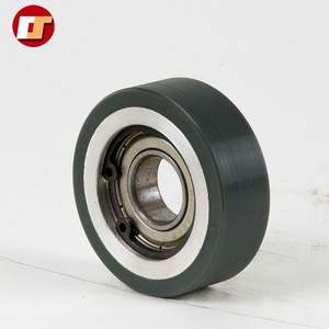 Aangepaste Kleur Lage Rolweerstand Heftruckwielen - Product Image 5