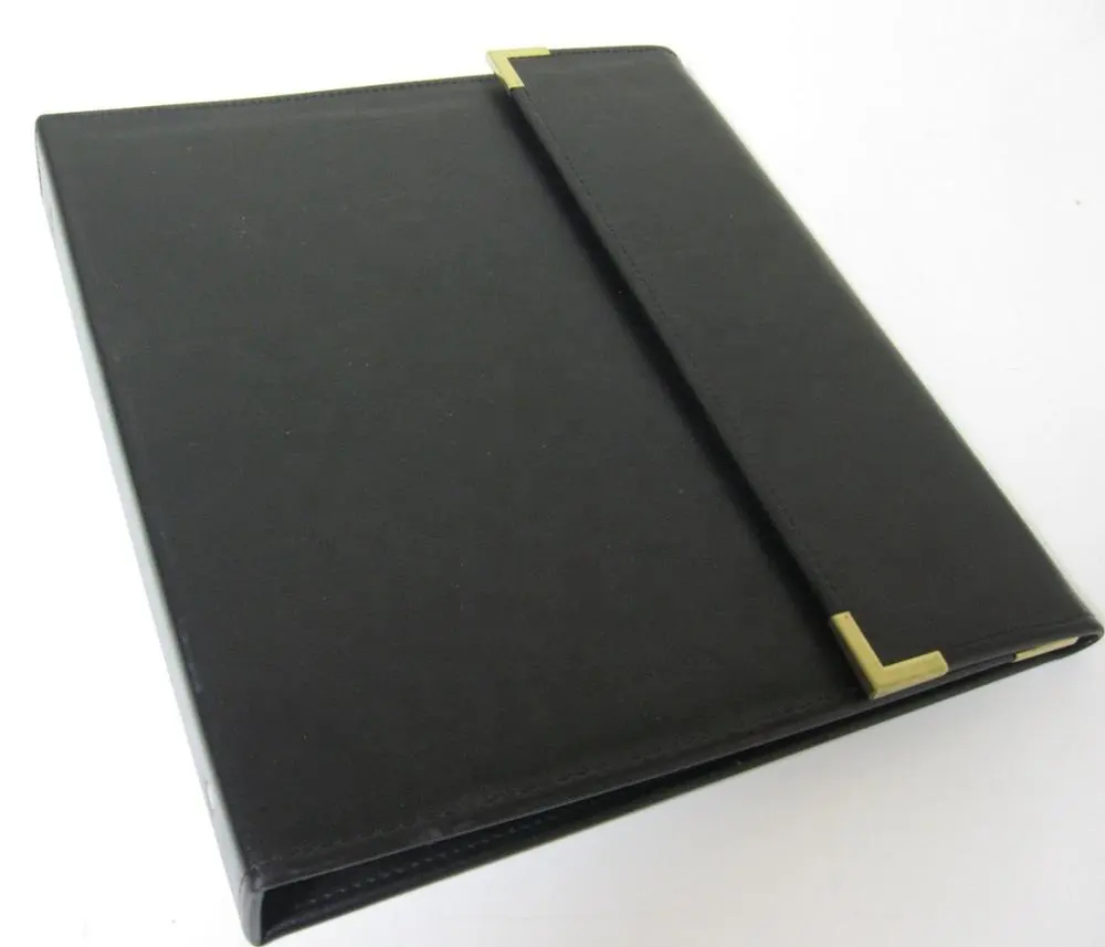 Kunden spezifisches Organizer Notebook Binder Planner Portfolio