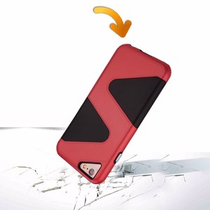 2 en 1 doble protección fundas de celular resitente <span class=keywords><strong>la</strong></span> <span class=keywords><strong>caída</strong></span> para iPhone 6 / 6s fundas - Product Image 3