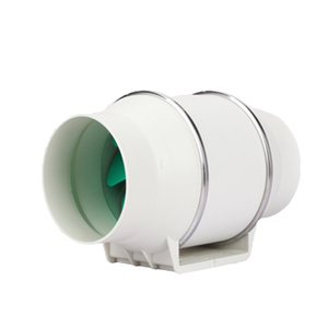 Best Ventilation Exhaust Plastic Small 100mm AC Silent <strong>4</strong>&quot; Inch Electric 220v Inline Duct <strong>Fan</strong> - Product Image 3