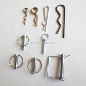 Spring steel Hairpin Cotter Pins and Wire Spring Clips Supplier & Manufacturer