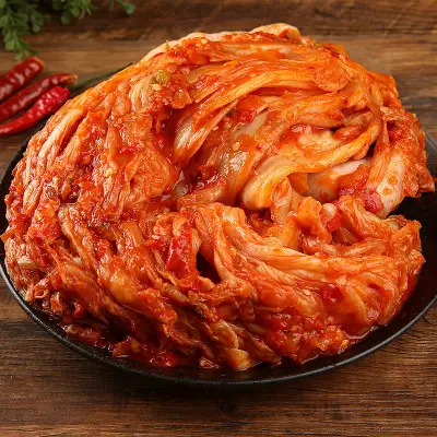 Verse Selderij Kool Koreaanse Kimchi Kool Van Gaishi Fabriek