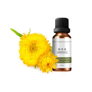 Remove stretch marks / boils / wounds oragnic immortelle helichrysum italicum essential oil