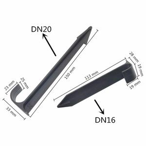 Microestaca para Tubo DN16 DN20, Soporte para Manguera <span class=keywords><strong>de</strong></span> <span class=keywords><strong>Riego</strong></span> <span class=keywords><strong>de</strong></span> Jardín, para Accesorios <span class=keywords><strong>de</strong></span> <span class=keywords><strong>Riego</strong></span> <span class=keywords><strong>por</strong></span> <span class=keywords><strong>Goteo</strong></span> - Product Image 2