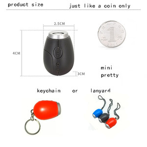 Appearance Patented Product Mini <strong>Torch</strong> Digital Projector <strong>Clock</strong> with Keychain or with Lanyard - Product Image 3